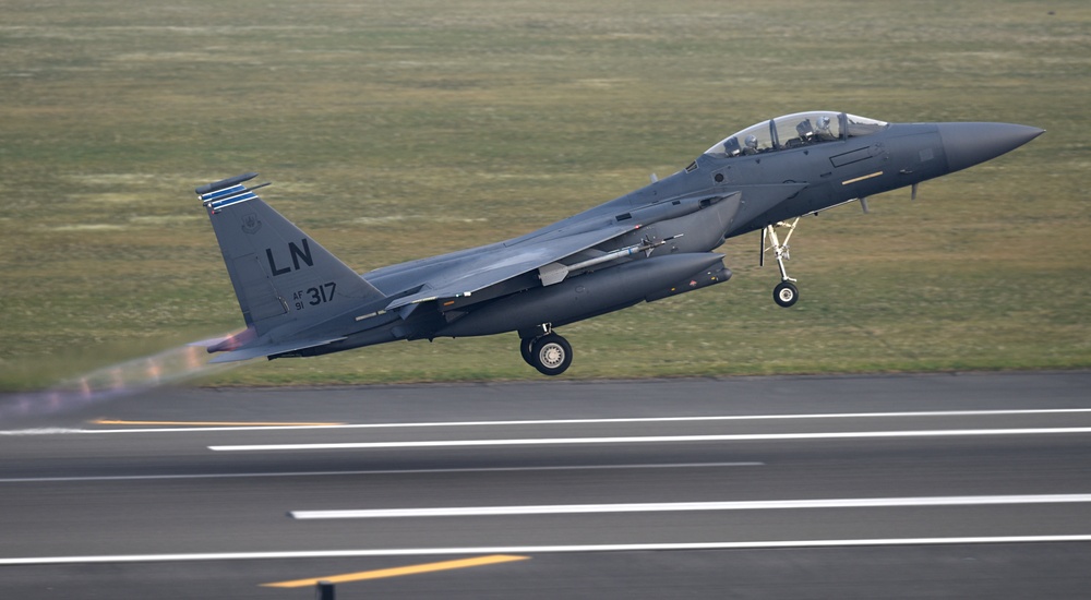 The 48th Fighter Wing participates in readiness exercise