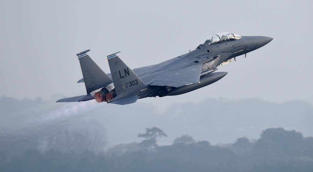 The 48th Fighter Wing participates in readiness exercise