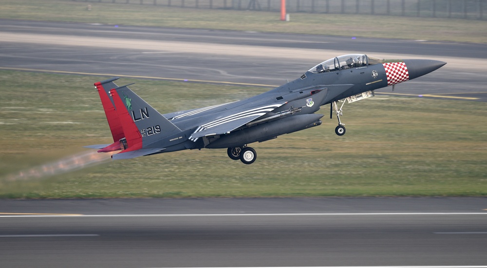 The 48th Fighter Wing participates in readiness exercise