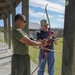 Wounded Warrior Battalion Archery Tournament