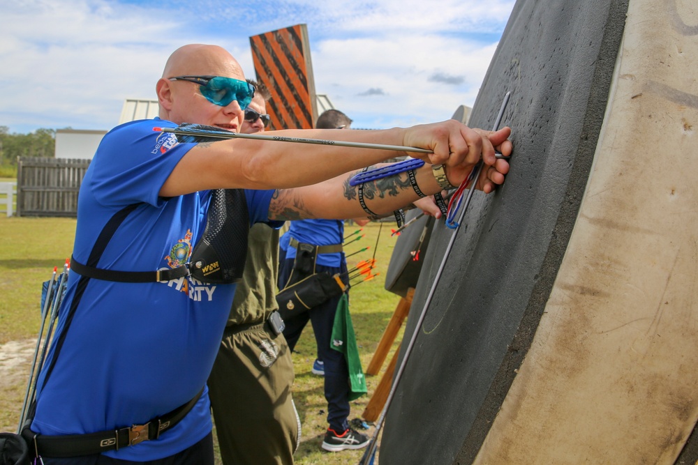 Wounded Warrior Battalion Archery Tournament