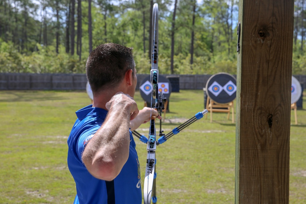 Wounded Warrior Battalion Archery Tournament