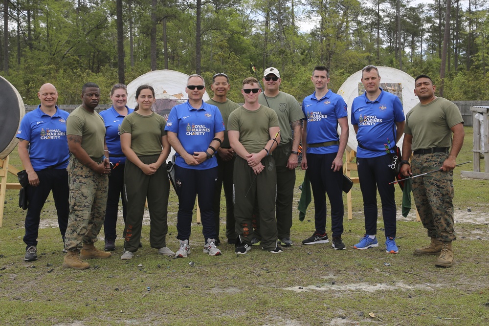 Wounded Warrior Battalion Archery Tournament