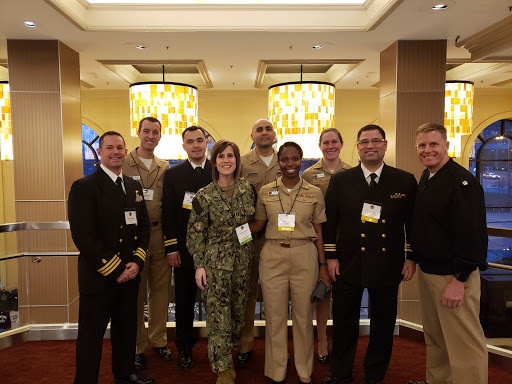 Residency Program Recognized at Uniformed Services Academy of Family Physicians Research Competition
