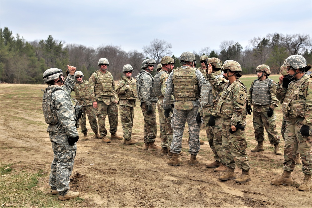 89B Ammunition Supply Course students complete demolition training at Fort McCoy