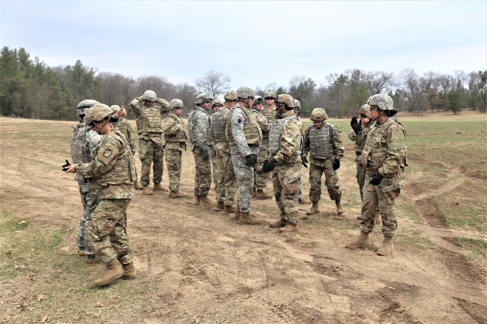 89B Ammunition Supply Course students complete demolition training at Fort McCoy