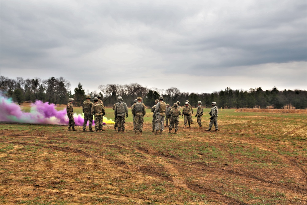 89B Ammunition Supply Course students complete demolition training at Fort McCoy