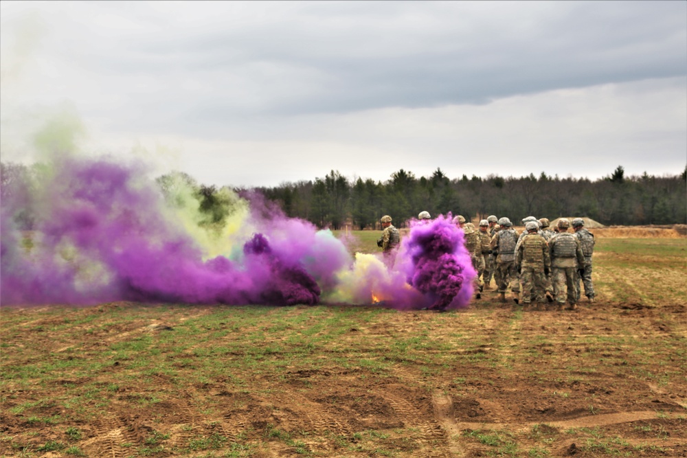 89B Ammunition Supply Course students complete demolition training at Fort McCoy