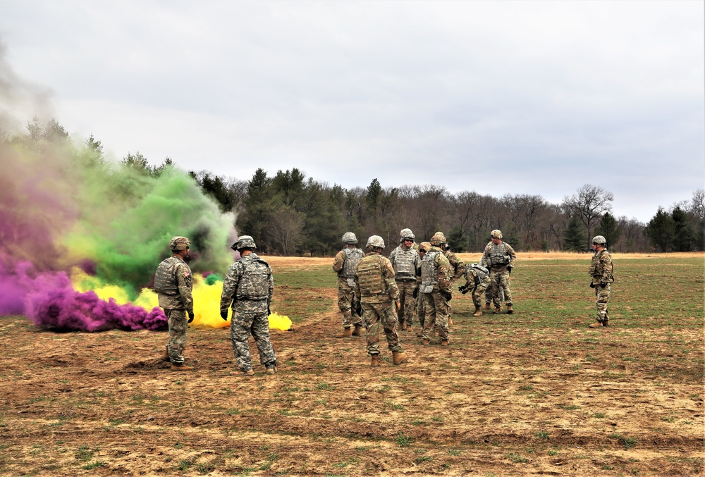 89B Ammunition Supply Course students complete demolition training at Fort McCoy