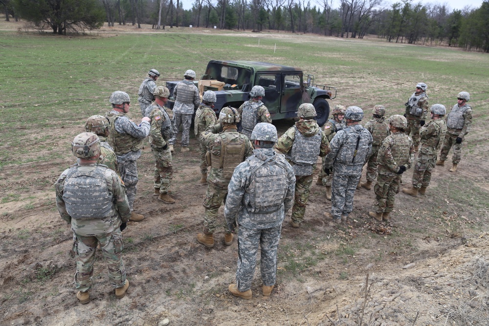 89B Ammunition Supply Course students complete demolition training at Fort McCoy