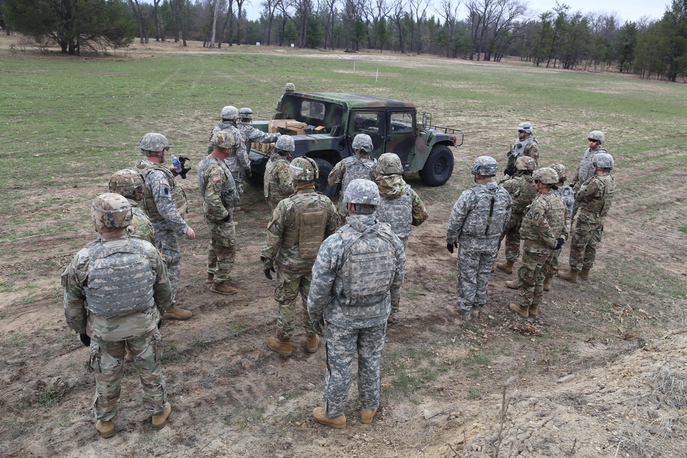 89B Ammunition Supply Course students complete demolition training at Fort McCoy