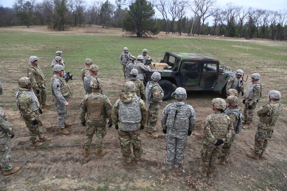 89B Ammunition Supply Course students complete demolition training at Fort McCoy