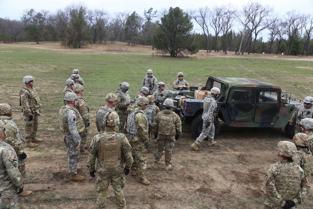 89B Ammunition Supply Course students complete demolition training at Fort McCoy