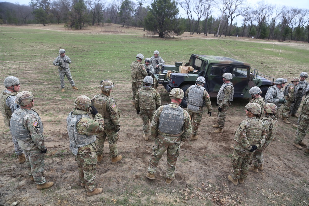 89B Ammunition Supply Course students complete demolition training at Fort McCoy