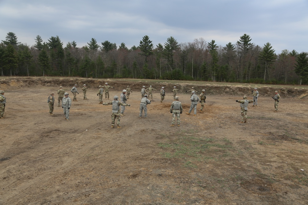 89B Ammunition Supply Course students complete demolition training at Fort McCoy