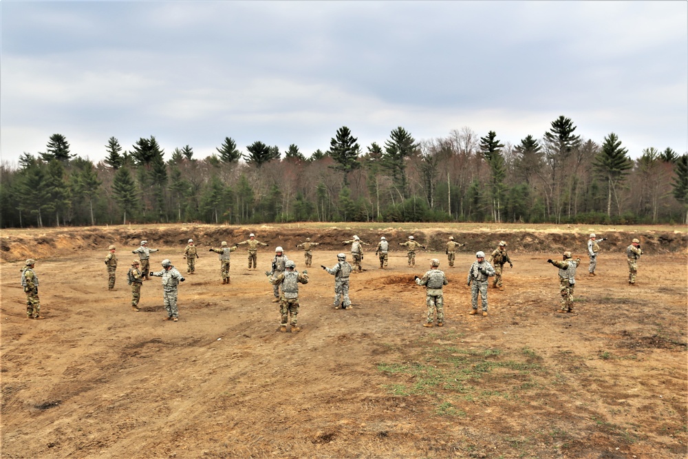 89B Ammunition Supply Course students complete demolition training at Fort McCoy