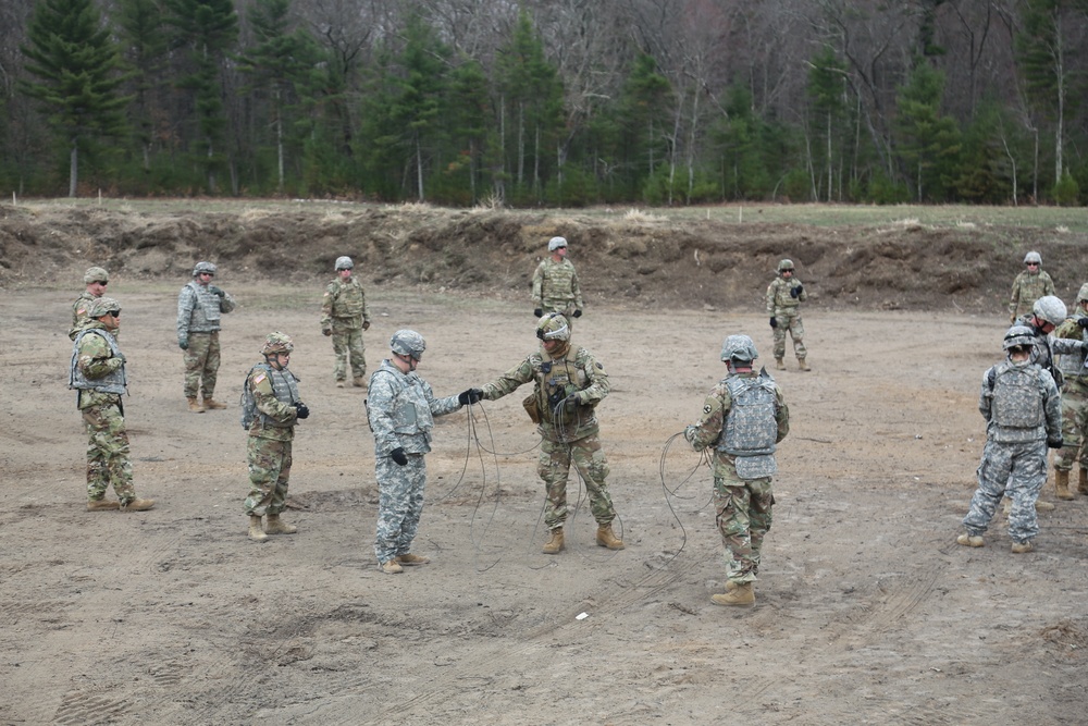 89B Ammunition Supply Course students complete demolition training at Fort McCoy