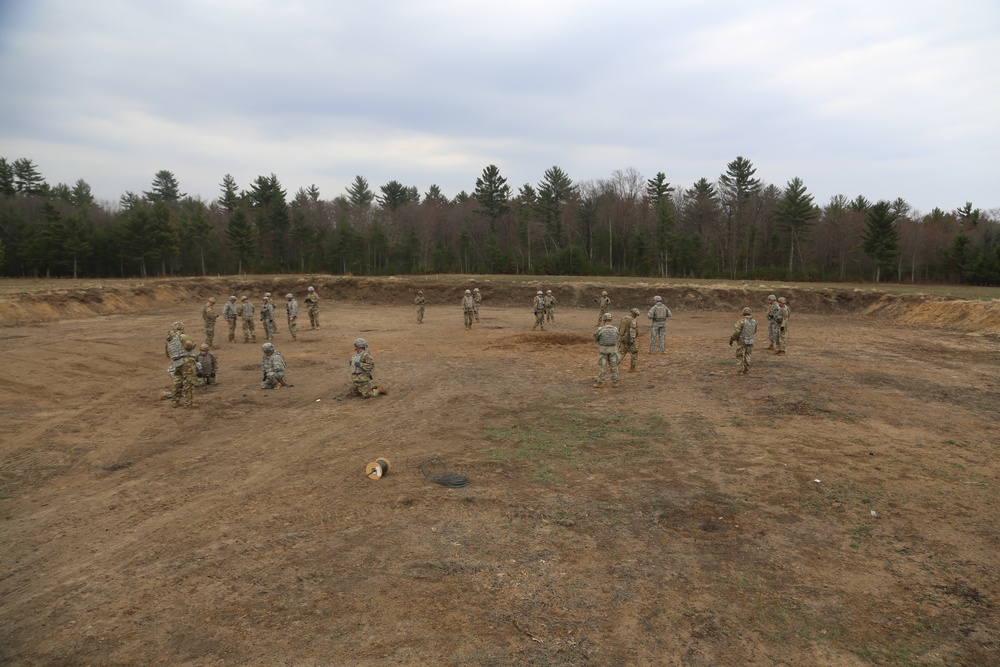 89B Ammunition Supply Course students complete demolition training at Fort McCoy