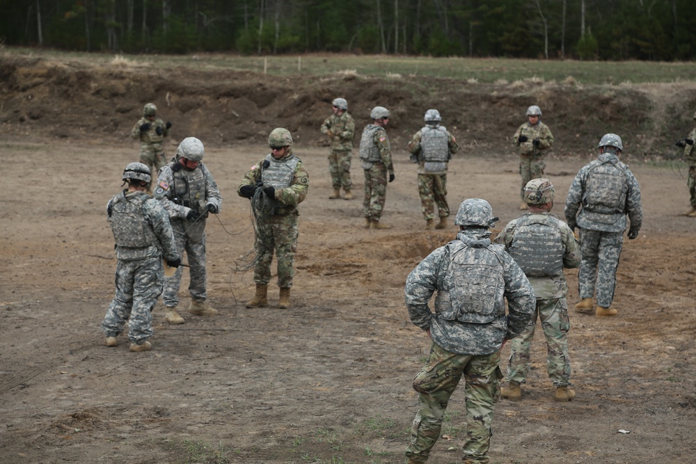 89B Ammunition Supply Course students complete demolition training at Fort McCoy