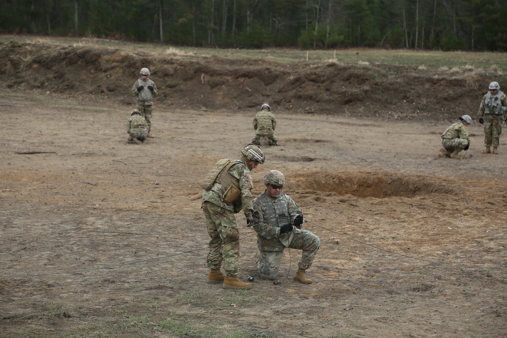 89B Ammunition Supply Course students complete demolition training at Fort McCoy