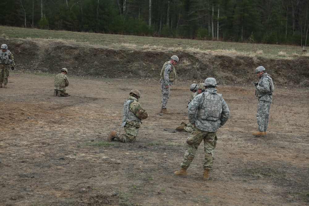 89B Ammunition Supply Course students complete demolition training at Fort McCoy