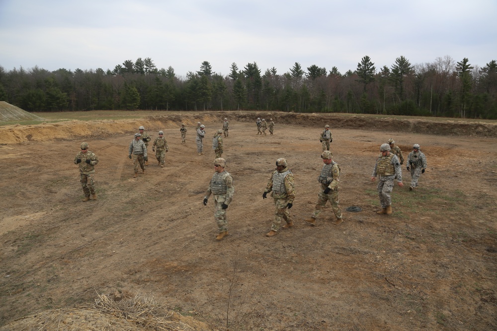 89B Ammunition Supply Course students complete demolition training at Fort McCoy