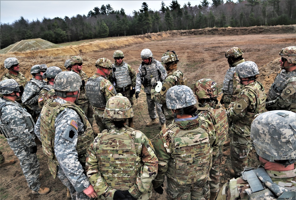 89B Ammunition Supply Course students complete demolition training at Fort McCoy