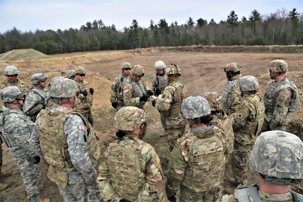 89B Ammunition Supply Course students complete demolition training at Fort McCoy