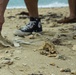 31st MEU Marines add muscle for Kanna Beach clean-up with SMP
