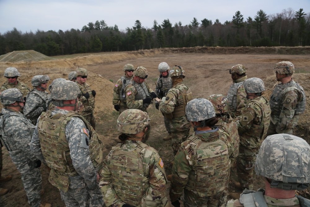 89B Ammunition Supply Course students complete demolition training at Fort McCoy