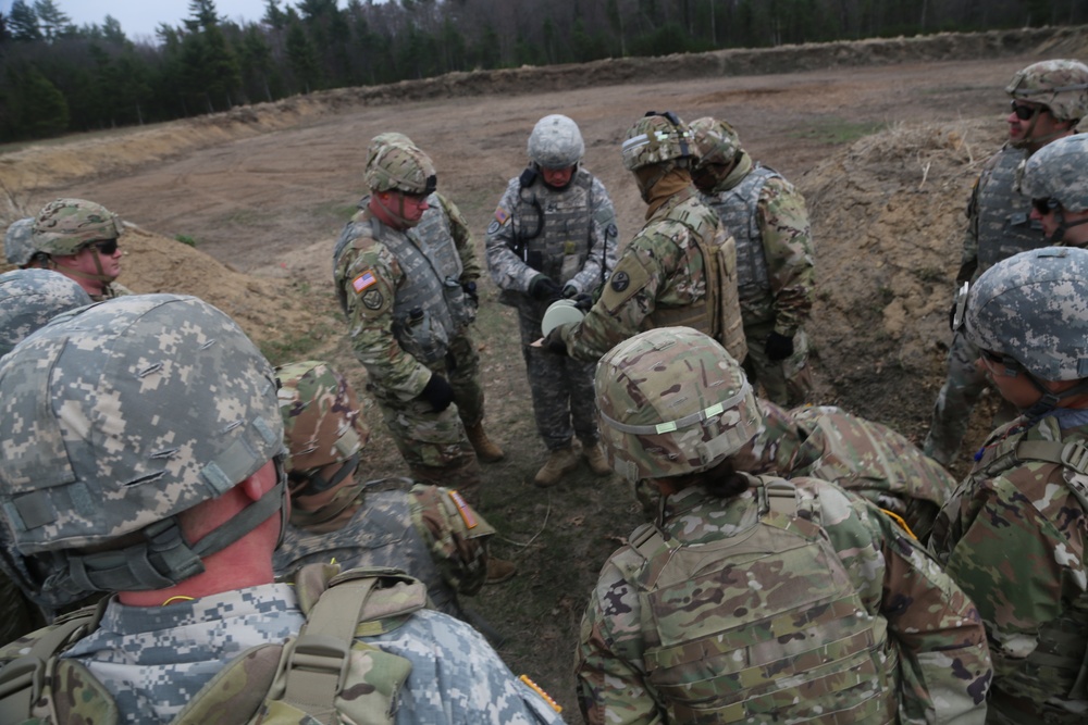 89B Ammunition Supply Course students complete demolition training at Fort McCoy