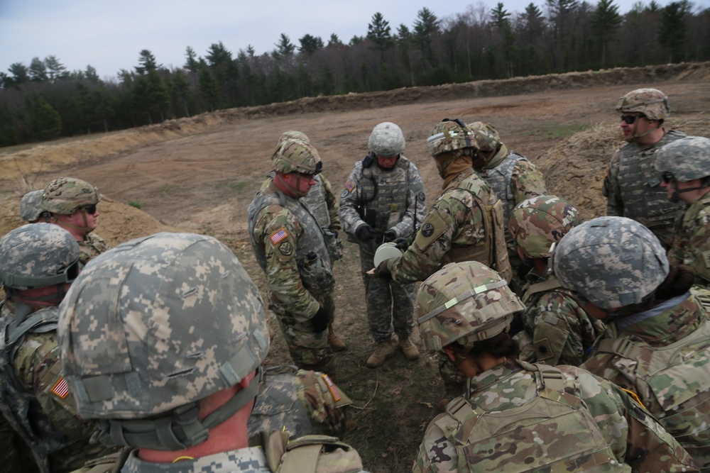 89B Ammunition Supply Course students complete demolition training at Fort McCoy