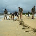 31st MEU Marines add muscle for Kanna Beach clean-up with SMP