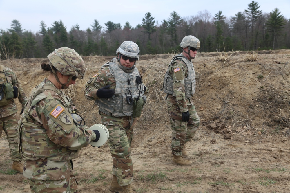 89B Ammunition Supply Course students complete demolition training at Fort McCoy