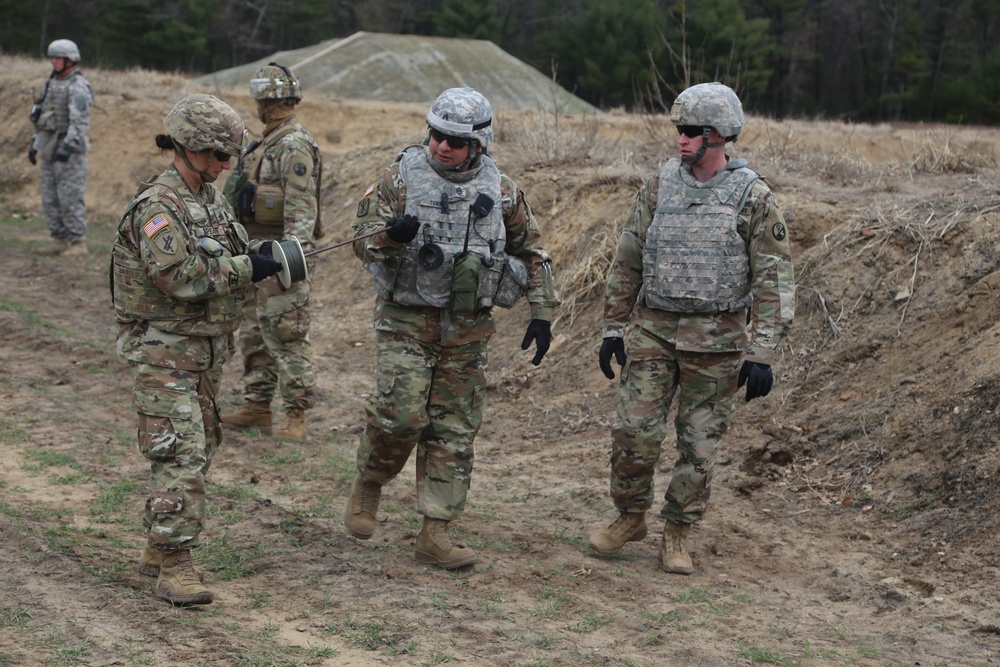 89B Ammunition Supply Course students complete demolition training at Fort McCoy