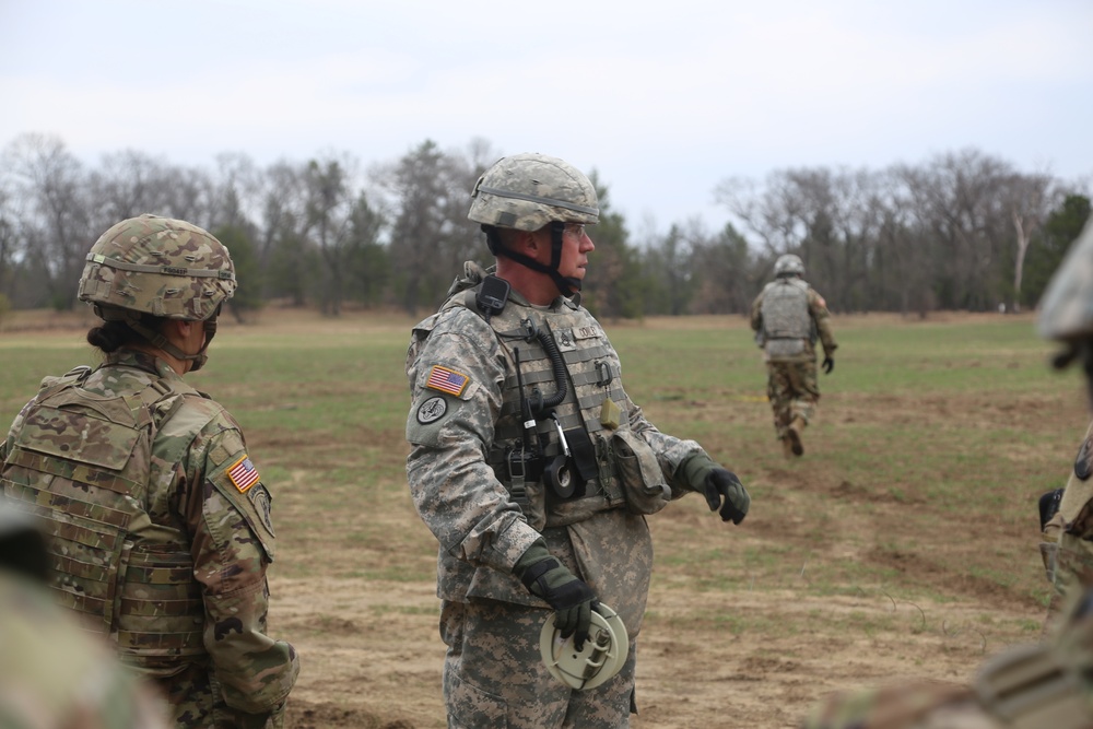 89B Ammunition Supply Course students complete demolition training at Fort McCoy