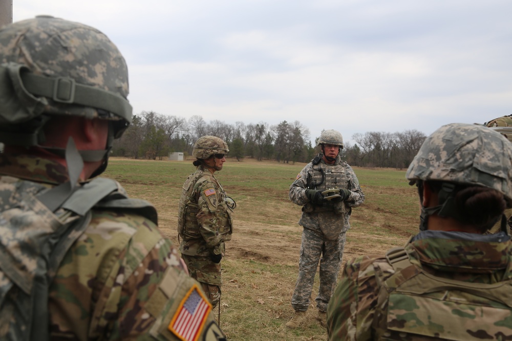 89B Ammunition Supply Course students complete demolition training at Fort McCoy