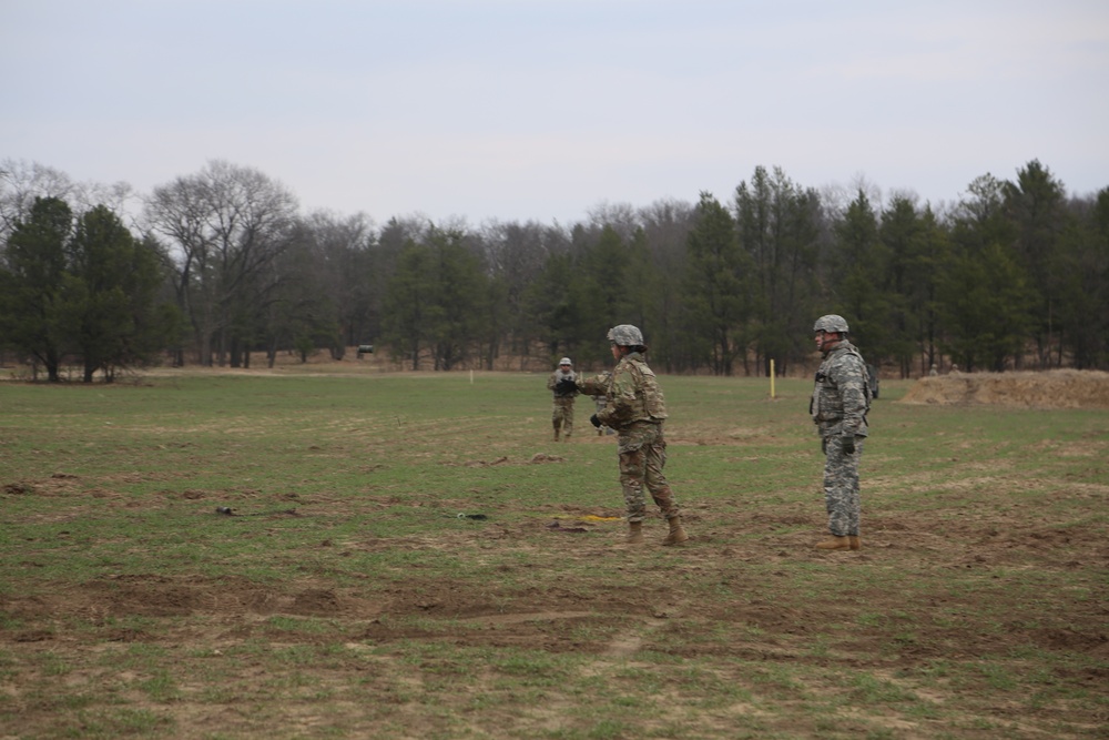 89B Ammunition Supply Course students complete demolition training at Fort McCoy