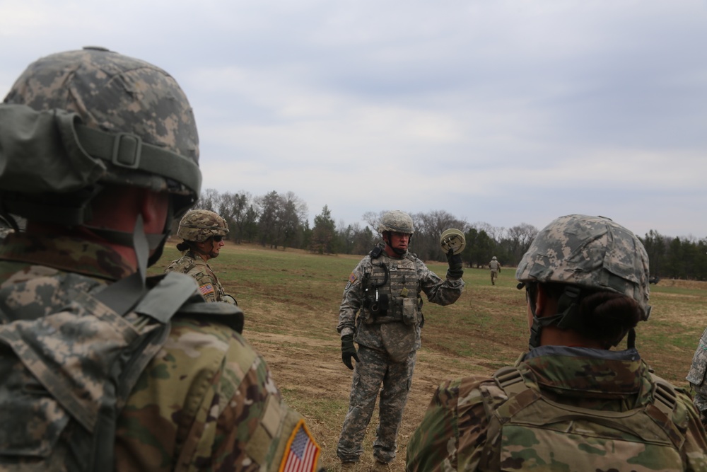 89B Ammunition Supply Course students complete demolition training at Fort McCoy