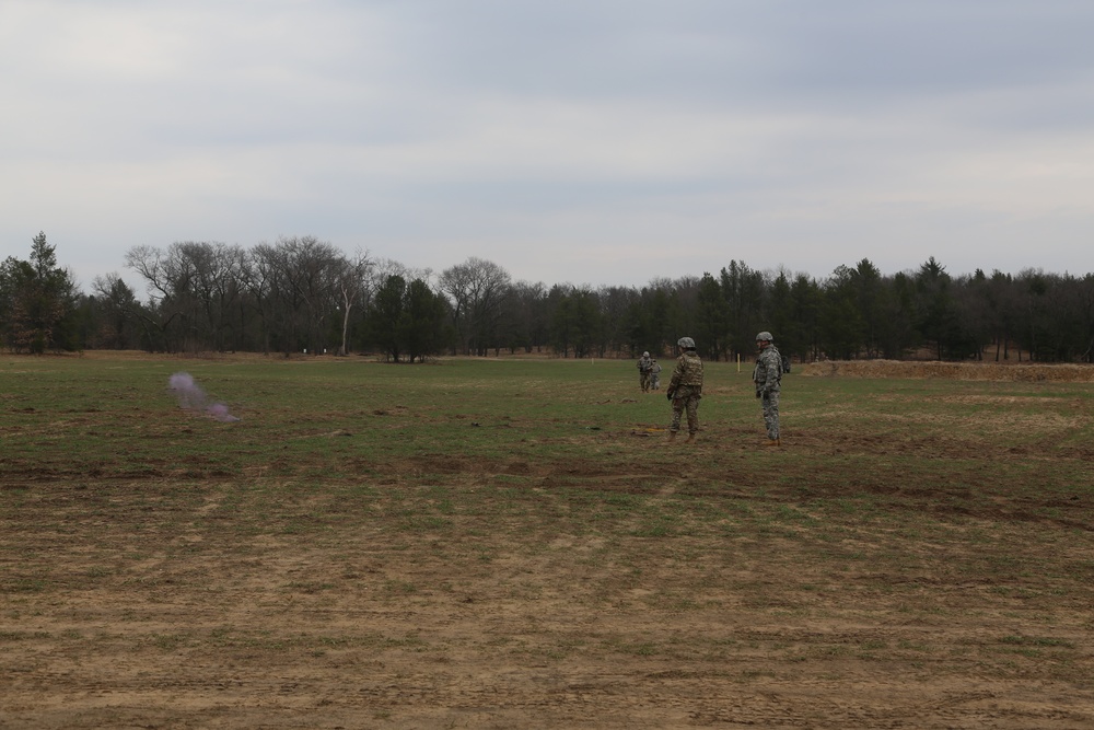 89B Ammunition Supply Course students complete demolition training at Fort McCoy