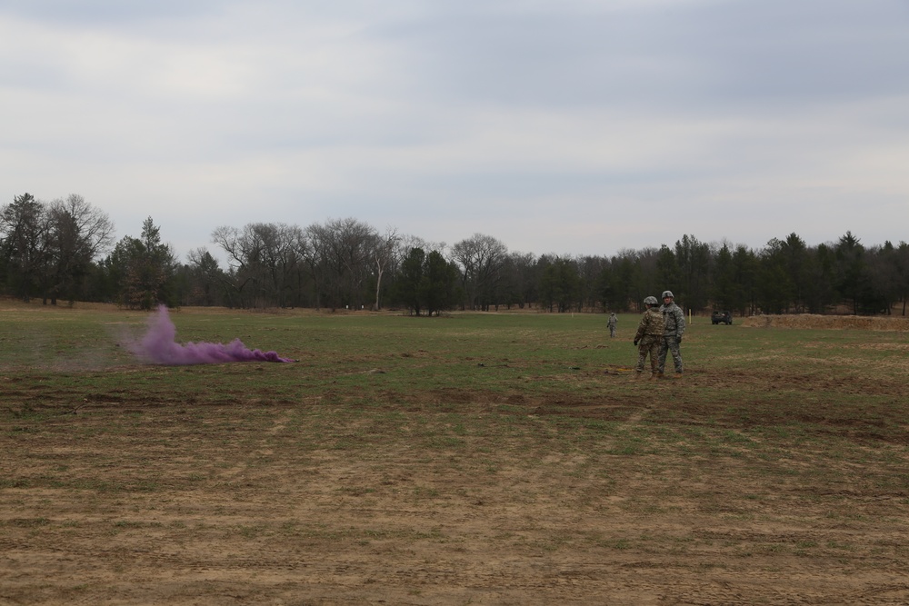 89B Ammunition Supply Course students complete demolition training at Fort McCoy