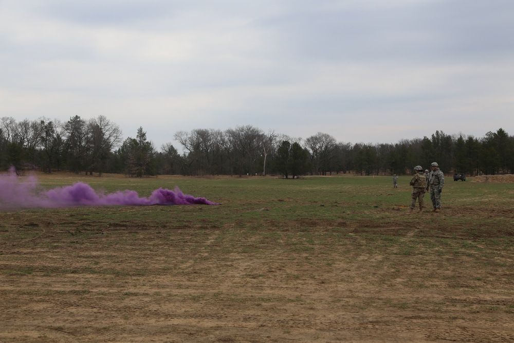 89B Ammunition Supply Course students complete demolition training at Fort McCoy