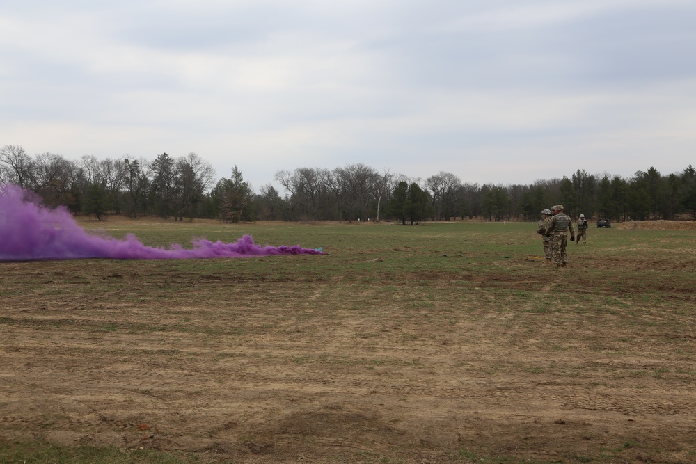 89B Ammunition Supply Course students complete demolition training at Fort McCoy