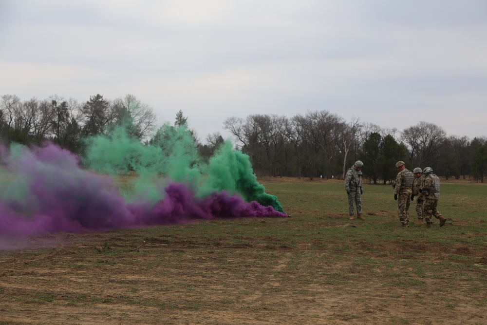 Fort McCoy, Wisconsin, 89B Ammunition Supply Course, training, 13th Battalion-100th Regiment, demolition, explosives training