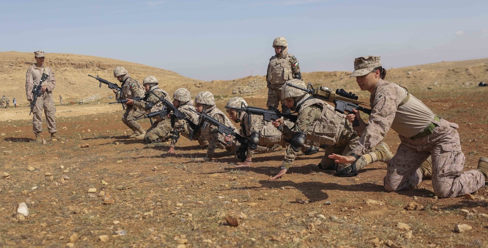 Female Engagement Team Live Fire Combat Marksmanship Range