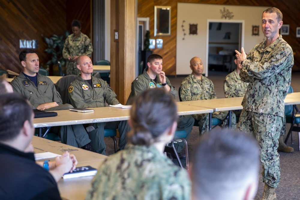 CNO Visits Naval Air Station Whidbey Island