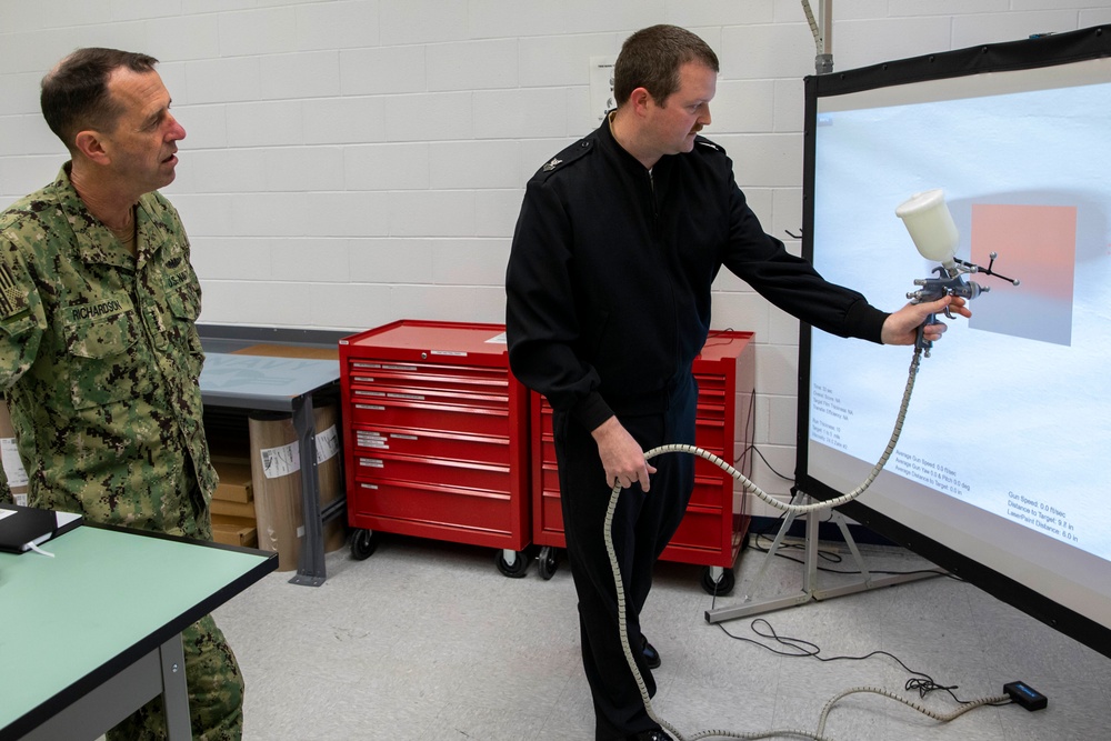 CNO Visits Naval Air Station Whidbey Island