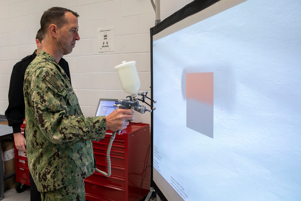 CNO Visits Naval Air Station Whidbey Island