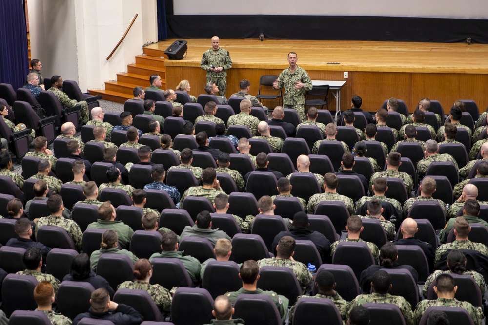 CNO Visits Naval Air Station Whidbey Island