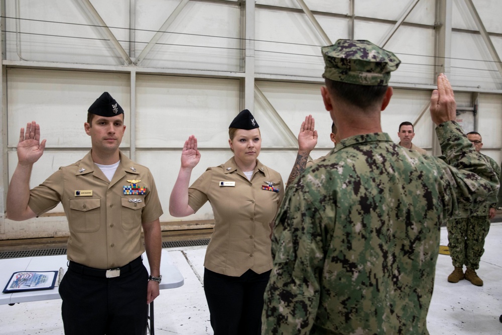 CNO Visits Naval Air Station Whidbey Island